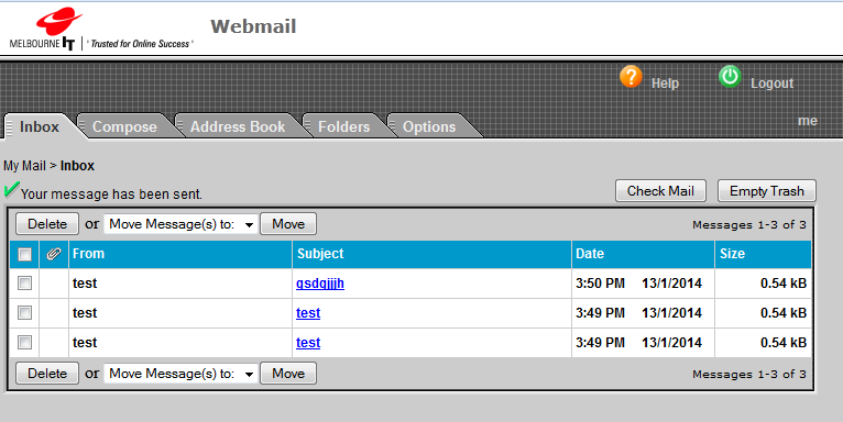 Webmail Overview
